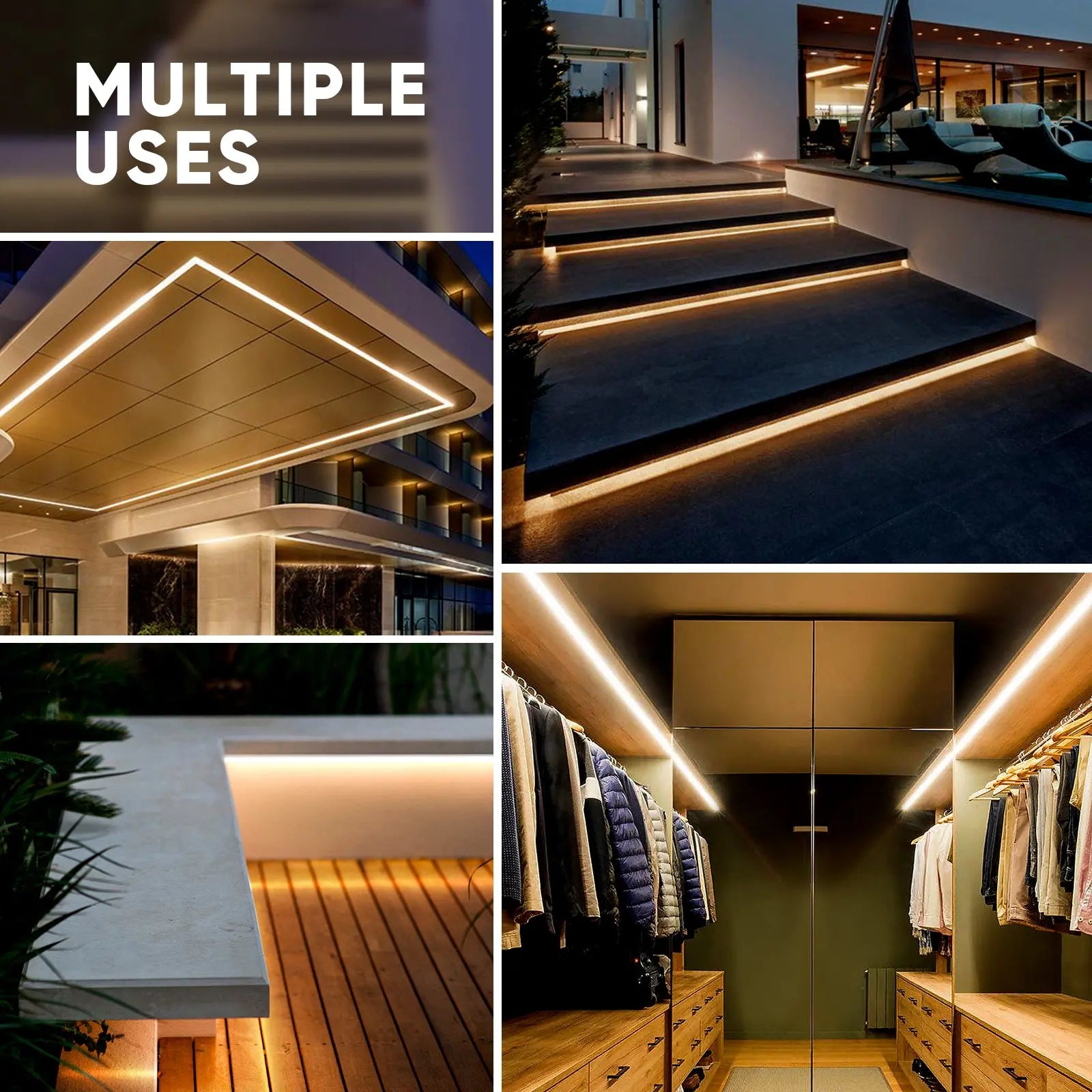 Shop LED Rope Light | Flexible Eco LED Lighting Solution for Any Space