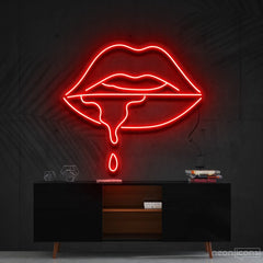 Portrait Art Neon Sign