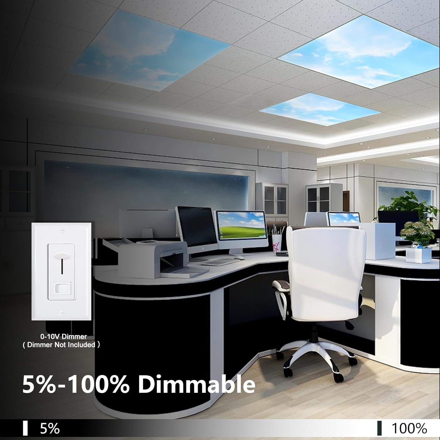 Smart LED Panel Lights