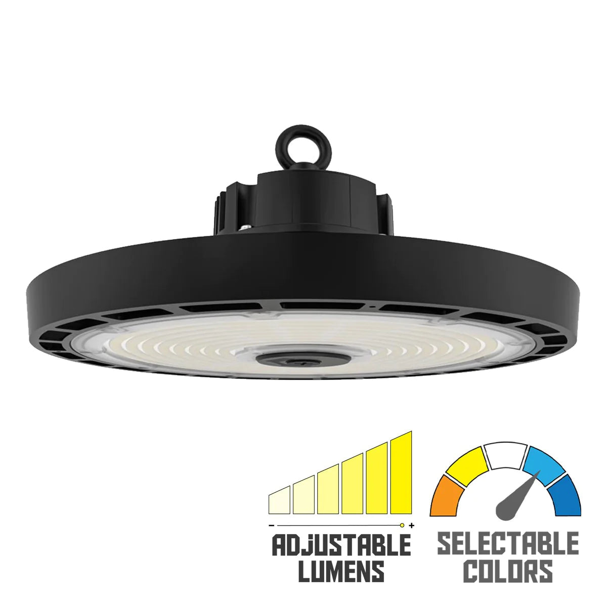 Selectable (Watt/CCT) LED UFO High Bay Eco LED Lightings