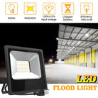 150W LED Flood Light for Outdoor led flood lights - 21000 Lumens, 5000K Daylight, IP65 Waterproof, 120 Degree Beam Angle, ETL/DLC Listed - Eco LED Lightings 