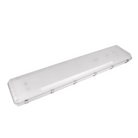 4ft LED Vapor Tight Light - 165W, 5000K, 21,450lm, 0-10V Dimmable, DLC 5.1 & NSF Certified