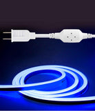 Blue LED Neon Light - 110V, 6W/Meter and 241LM/Watt, Energy Efficient LED Rope Lights- ETL Listed - Eco LED Lightings 
