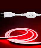 Red LED Neon Rope Light- 110V, 6W/M and 226LM/W, IP65 Energy Efficient- ETL Listed - Eco LED Lightings 