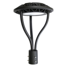 75W/100W/150W Tunable LED Post Top Light with 19500lm Max Output, 100-277V, 3000K-5000K Tunable CCT, ETL Listed, and Photocell Sensor - Eco LED Lightings 