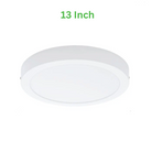 Round LED Surface Mount Downlights with Multiple CCT Options - Available in 4 Sizes and ETL/Energy Star Certified - Perfect for Residential and Commercial Spaces - Eco LED Lightings 