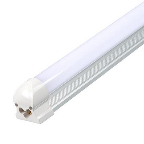 4FT LED Tube Light, Double Row, Frosted Cover, 3900 Lumens, 5000K, 180 Degree Beam Angle, Dimmable, 50,000 Hour Lifespan - Eco LED Lightings 