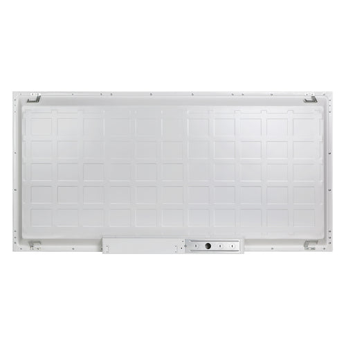 2x4 LED Panel with Ceiling Light Cloud - Selectable Wattage (40W/50W/60W/70W) & CCT (4000K/5000K/6500K), 0-10v Dimmable, ETL Certified