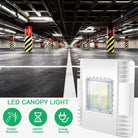 150W LED Gas Station Canopy Light | 20610 Lumens | 5000K | IP65 | UL & DLC Listed for Indoor Parking, Petrol Pump, under passes - Eco LED Lightings 