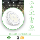 240W LED UFO High Bay Lights- Specification- Eco LED Lightings