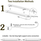 2ft LED Tri-proof Light - 18W, 5000K Daylight, High Lumen Output 1800LM, Flicker-Free, Energy Efficient - Eco LED Lightings 