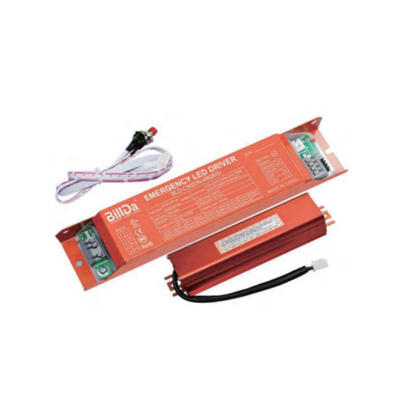 Emergency Battery for Linear High Bay Shop Lights - 20W Emergency Power, 90-Minute - Eco LED Lightings 