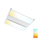2ft Premium LED Linear High Bay- 130W, 17750 Lumens and 4000k-5000k with Microwave Sensor Option - UL DLC Listed