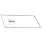 2x4 Grid Frame/T-bar LED Panel Light, Selectable Wattage(30W-40W-50W), 6500 Lumens, Selectable CCT(3000K-4000K-5000K), 0-10V Dimmable, ETL & DLC Listed - Eco LED Lightings 