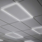 2x4 Grid Frame/T-bar LED Panel Light, Selectable Wattage(40W-50W-60W), 7500 Lumens, Selectable CCT(3K-3500K-4K-5K-6500K), 0-10V Dimmable, ETL & DLC Listed - Eco LED Lightings 