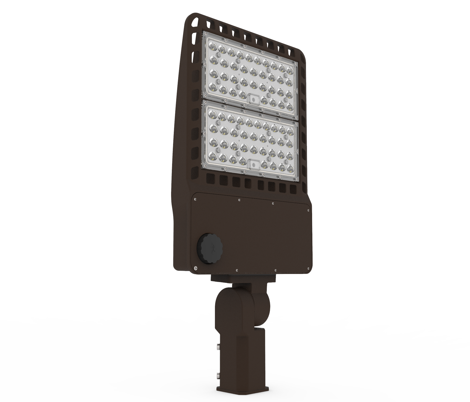 300 Watt LED Parking Lot Light Fixtures - High Voltage AC277-480V With 51000 Lumens and CCT 5000K, LED Parking Lot Lights Perfect For Outdoor Area and Playground - Eco LED Lightings 