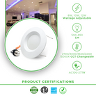 4inch LED Recessed Downlight ECO LED Lightings