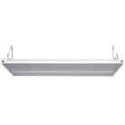 Bright 4ft 300W LED Linear High Bay Shop Light - High Lumen Output 37500Lm - Energy Efficient, Commercial Grade Lighting - Eco LED Lightings 