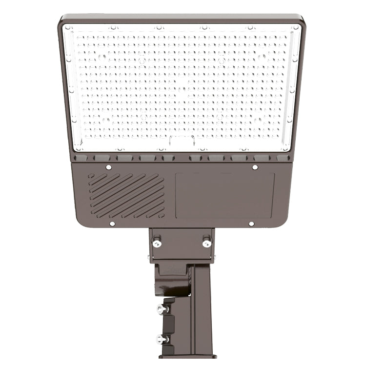 Step into Brightness with 150W LED Shoebox Light 21 000 Lumens