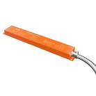 High Voltage 100-347V Linear LED High Bay with LED Emergency Backup - 25 Watt - Eco LED Lightings 