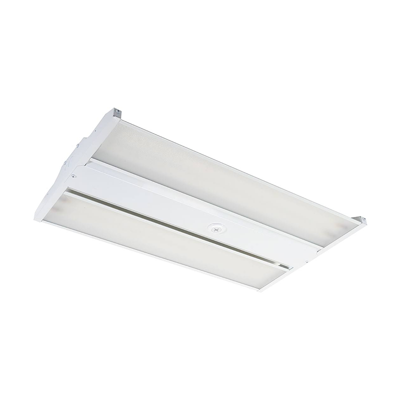 4ft LED Linear High Bay Lights- 300W, 40800 Lumens, and 3500K to 5000K CCT Changeable High Ceiling Lights for Warehouse- UL and DLC Listed - Eco LED Lightings 