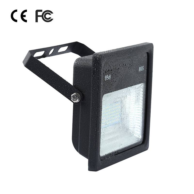 Secure Your Outdoor Space with 12V 50W IP65 Rated LED Flood Light - Waterproof, Marine Grade, and Ideal for Security and Illumination