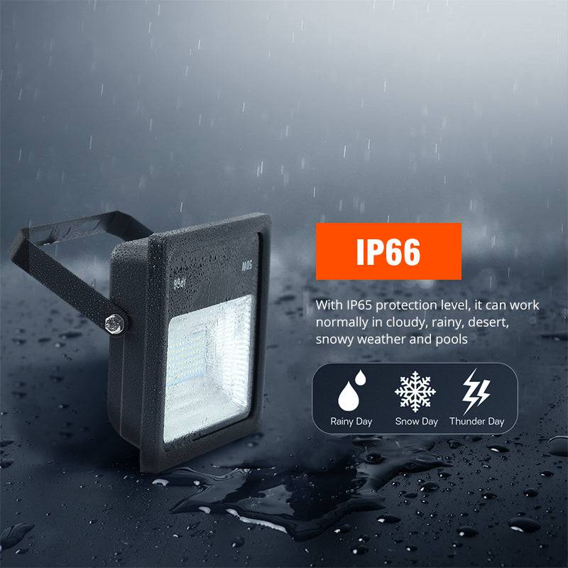 Secure Your Outdoor Space with 12V 50W IP65 Rated LED Flood Light