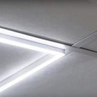 2x2 Grid Frame LED T-Bar Panel: High-Efficiency Recessed Lighting with Selectable Wattage & CCT Options - Eco LED Lightings 