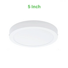 Round LED Surface Mount Downlights with Multiple CCT Options - Available in 4 Sizes and ETL/Energy Star Certified - Perfect for Residential and Commercial Spaces - Eco LED Lightings 