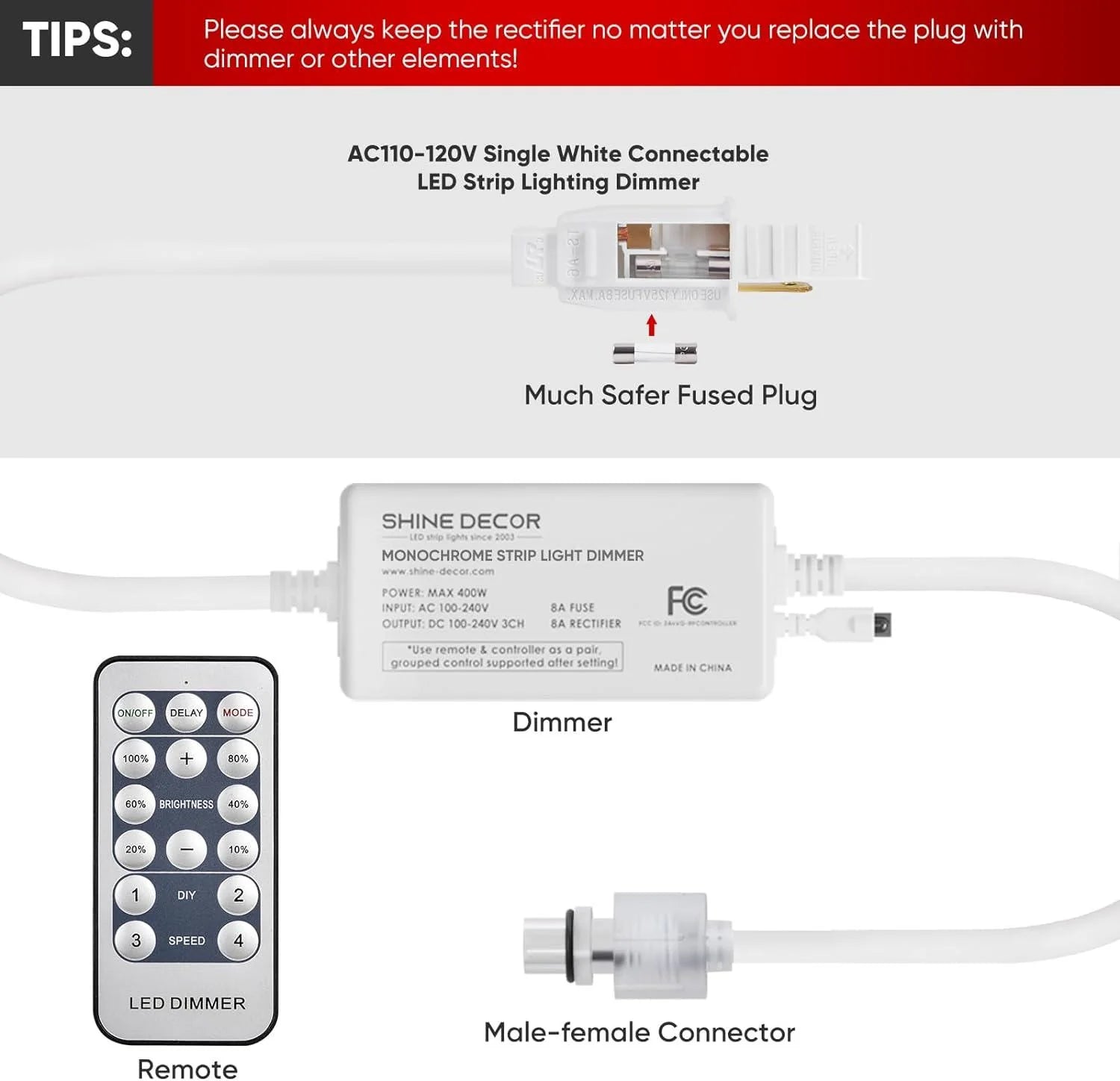 LED Lights & Dimmer Switch Compatibility