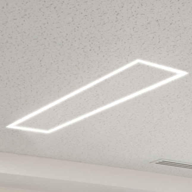 T bar clearance recessed lighting