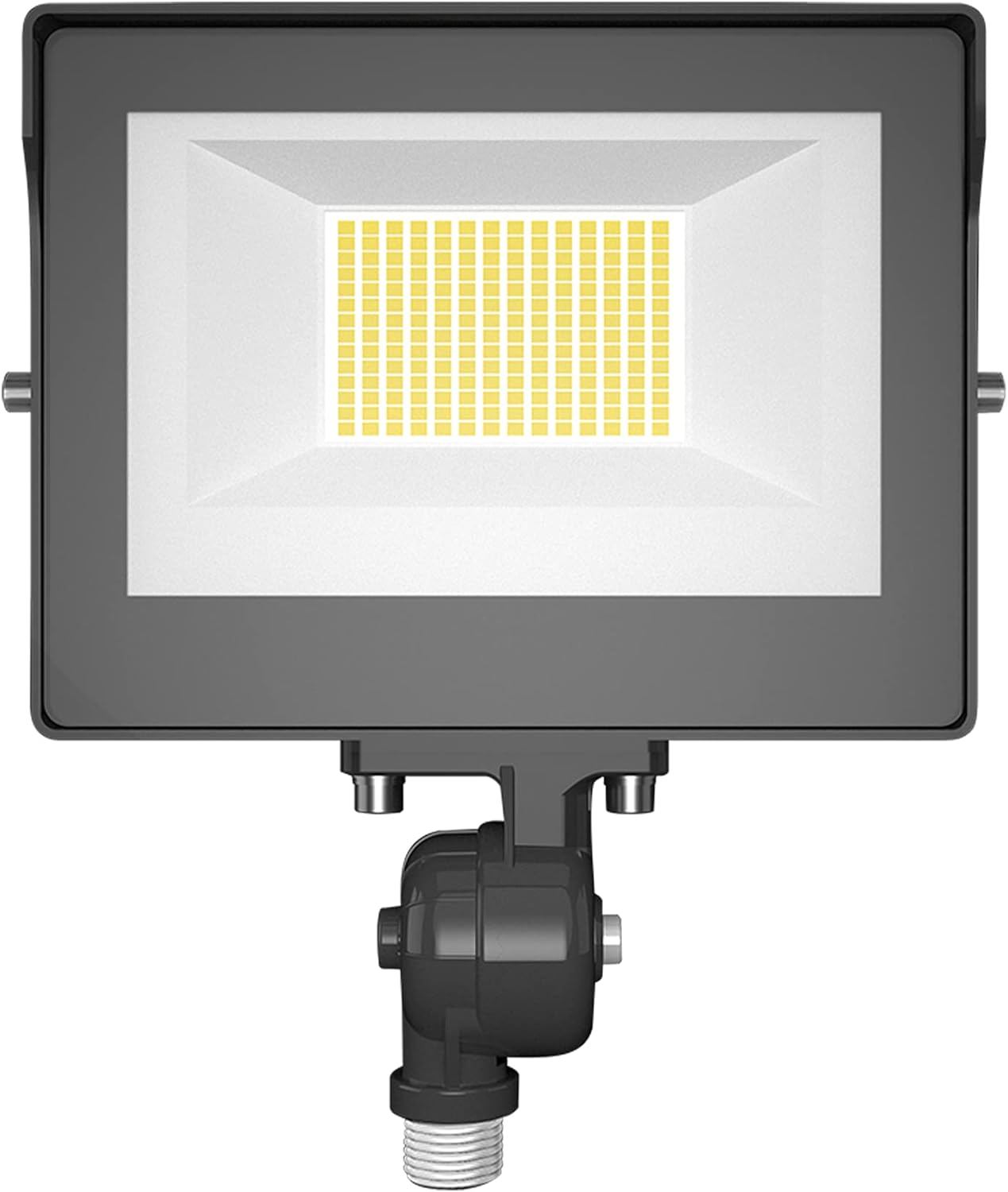 wattage tunable 15W/20W/35W CCT Changeable 3000K/4000K/5000K LED Flood Light Knucle Mount - Eco LED Lightings 
