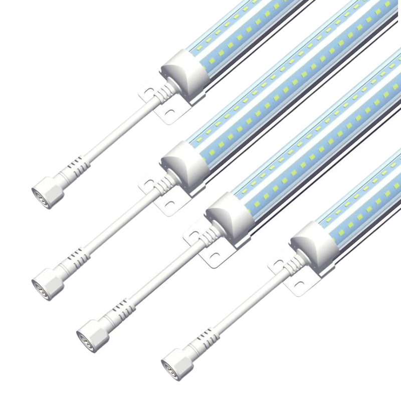 6ft- LED Cooler Tube Light- 40W, 5200 Lumens, 6500K, 100V-277V - ETL and DLC Listed Walk in Cooler Light - Eco LED Lightings 