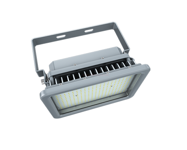 LED Explosion-Proof Flood Light - 150W-120° - AC100-277V - 5000K, Non-Dimmable - 20250 LM