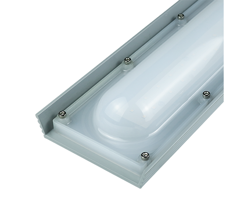 LED Explosion-Proof - 80 Watt Explosion Proof Linear Light H Series, 5000K- Non Dimmable, 11200 LM, AC100-277V - IP66 - Eco LED Lightings 