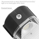 30W LED Mini Wall Pack Light with Photocell, 3,600 Lumens - 5000K - IP65 Rated for Outdoor Use - Eco LED Lightings 