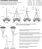 150W LED Post Top Light with Photocell - Ultra Bright 21,000lm, 5000K Daylight, 400W Equivalent, IP65 Waterproof Outdoor Area Light - Eco LED Lightings 