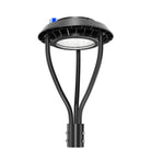 150W LED Post Top Light with Photocell - Ultra Bright 21,000lm, 5000K Daylight, 400W Equivalent, IP65 Waterproof Outdoor Area Light - Eco LED Lightings 