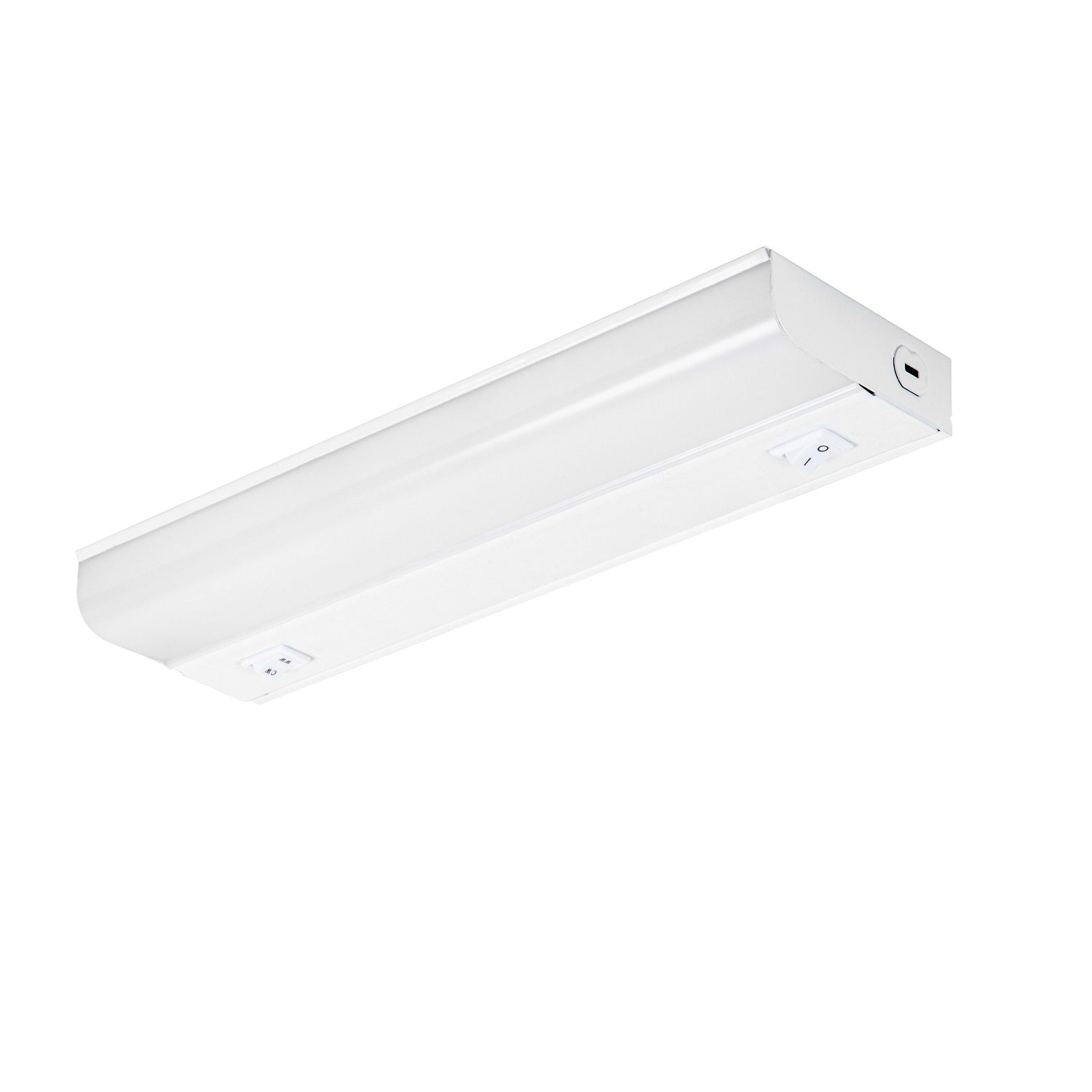 12 Inch Dimmable LED Under Cabinet Light (5W, 368lm) - Warm/Cool White Selectable CCT(3000K-4000K), UL/Energy Star Certified - Eco LED Lightings 
