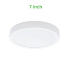 Round LED Surface Mount Downlights with Multiple CCT Options - Available in 4 Sizes and ETL/Energy Star Certified - Perfect for Residential and Commercial Spaces - Eco LED Lightings 