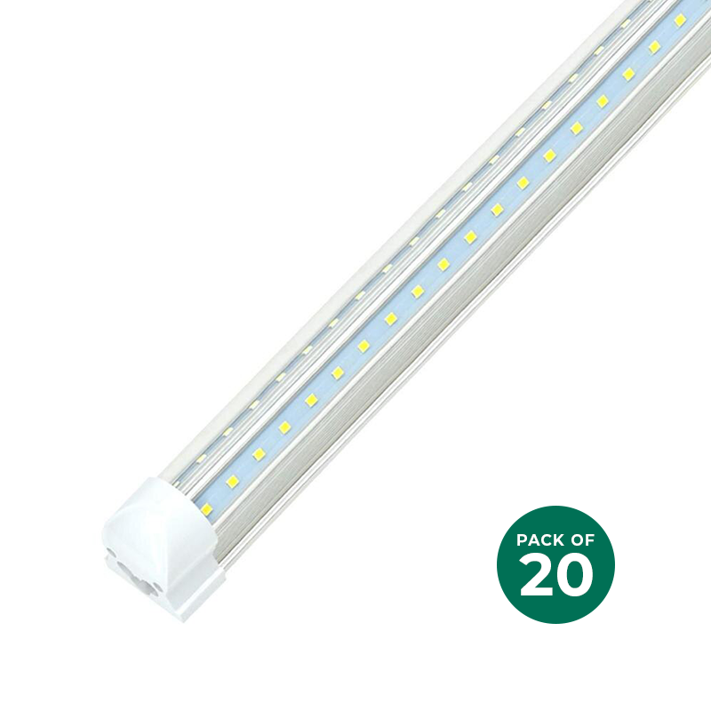 T8 Integrated LED Tube Light Bulbs  Linkable LED Shop Lights – Eco LED  Lightings