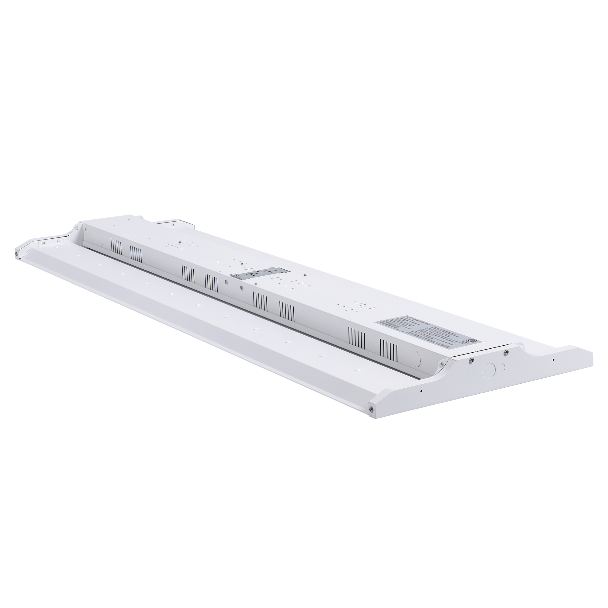 4ft 160W LED Linear High Bay Shop Light  - (3500K/4000K/5000K) CCT Selectable - 120-277V, 0-10V Dim, UL DLC Listed - Eco LED Lightings 