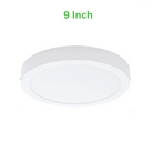 Round LED Surface Mount Downlights with Multiple CCT Options - Available in 4 Sizes and ETL/Energy Star Certified - Perfect for Residential and Commercial Spaces - Eco LED Lightings 