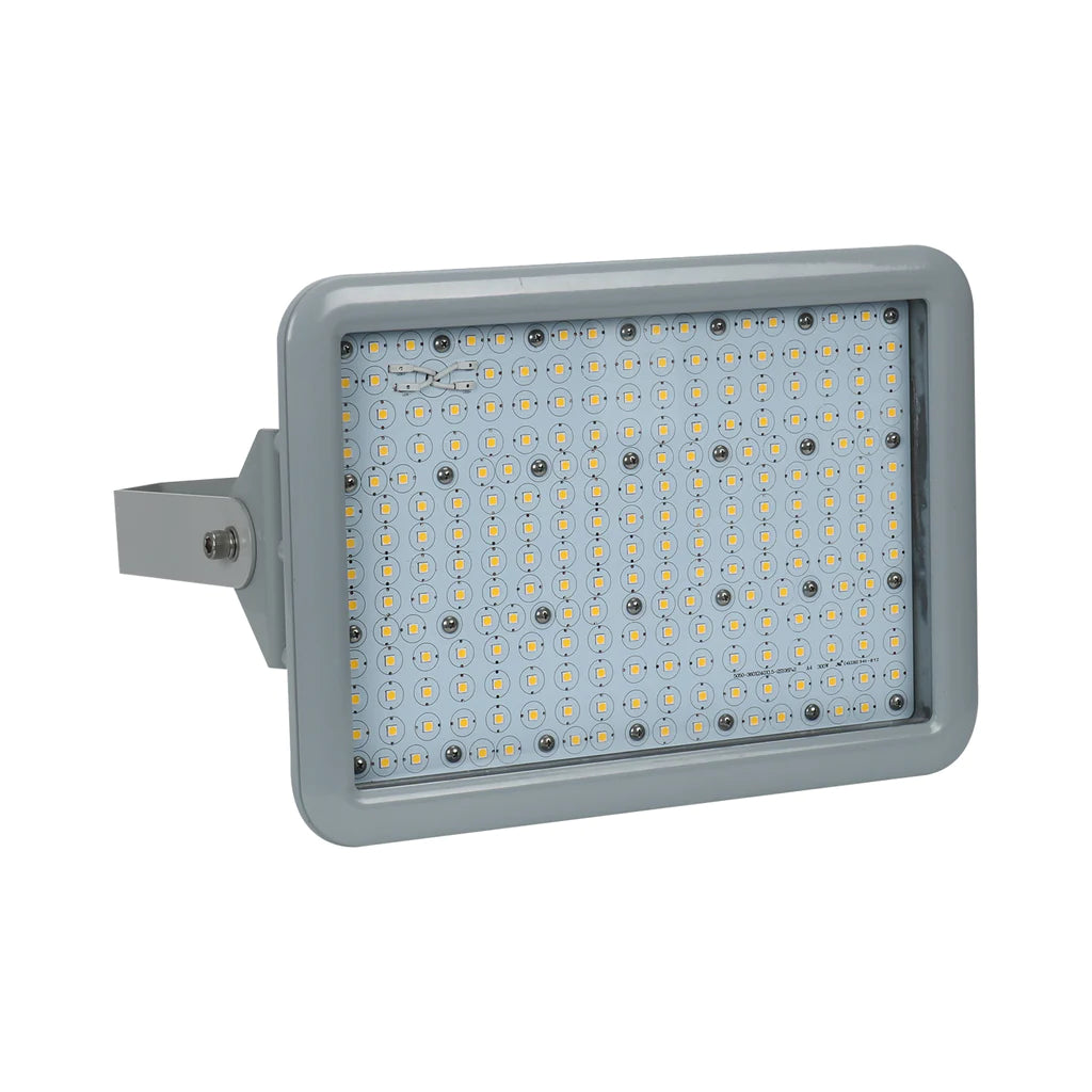 LED Explosion-Proof Flood Light - 80W-120° - AC100-277V - 5000K, Non-Dimmable - 10800 LM - Eco LED Lightings 