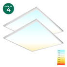 2x2 LED Panel Lights | Eco LED Lightings | High-Quality, Backlit, Dimmable, and Tunable LED Panel Lights for Office, Retail, and Architectural Spaces