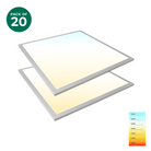 2x2 LED Panel Lights | Eco LED Lightings | High-Quality, Backlit, Dimmable, and Tunable LED Panel Lights for Office, Retail, and Architectural Spaces - Eco LED Lightings 