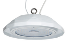 150W LED UFO High Bay Light - Perfect for Food Service & Labs - 5000K, 150lm/w, 0-10V Dimmable, DLC 5.1 & NSF Certified - Eco LED Lightings 