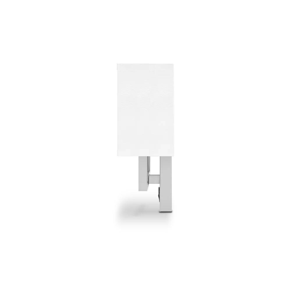 Twin Headboard Light - Brushed Nickel Finish | USB Charging, Pure White Linen Shade, Dual Sockets | 5-Year Warranty - Eco LED Lightings 