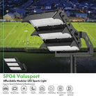 1200W LED Sports Light - 168000 Lumens - 5700K - Dimmable 0-10V - High-Powered LED Flood Stadium Light - Eco LED Lightings 