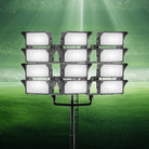 600W LED Sports Light - 84,000 Lumens - 5700K - Dimmable 0-10V - High-Powered LED Flood Stadium Light - Eco LED Lightings 